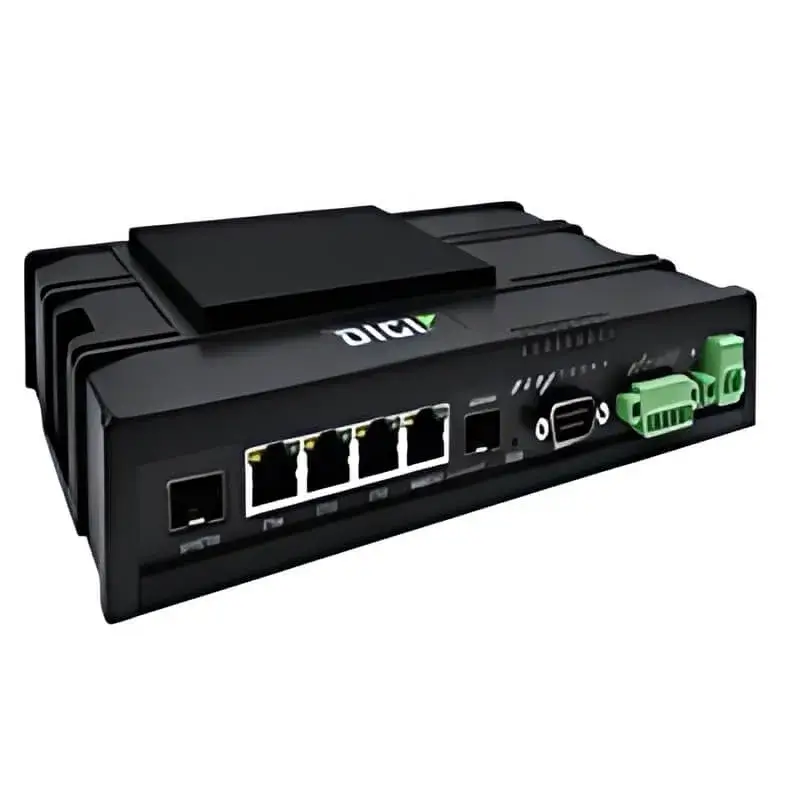 Router celular industrial con integración OT - Solución perimetral