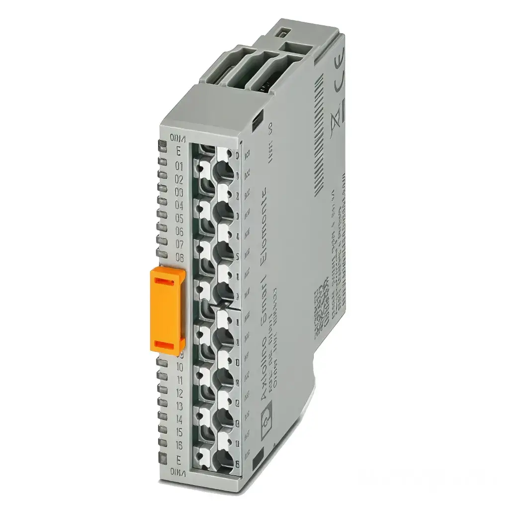 Gateway industrial para integración de entradas y salidas analógicas y digitales