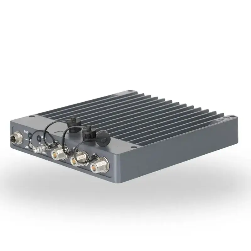 Solución de Radio Enlace para Movilidad - Instalación Industrial