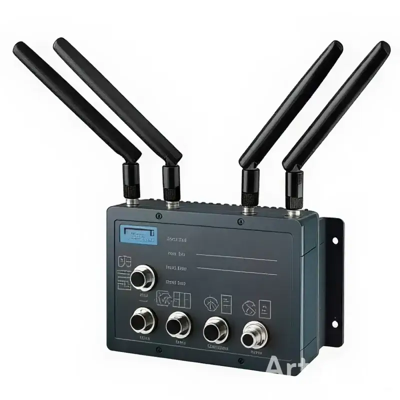 Punto de acceso WiFi Valtek con certificación para transporte